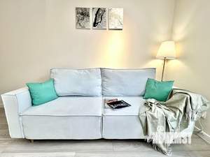 1-к квартира, посуточно, 45м2, 1/1 этаж