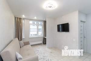 1-к квартира, посуточно, 40м2, 9/16 этаж