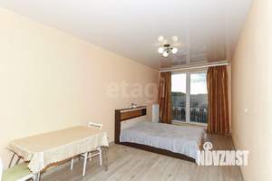 Студия квартира, на длительный срок, 33м2, 6/17 этаж