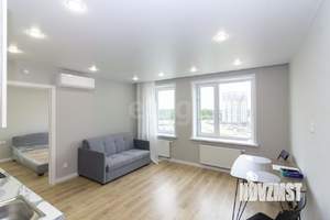 1-к квартира, на длительный срок, 39м2, 8/16 этаж