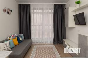 1-к квартира, посуточно, 39м2, 16/22 этаж