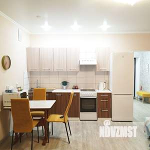 Студия квартира, посуточно, 35м2, 4/16 этаж
