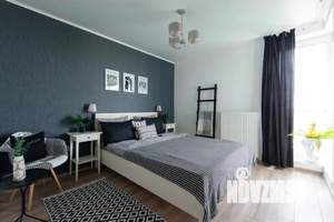 1-к квартира, посуточно, 41м2, 1/1 этаж