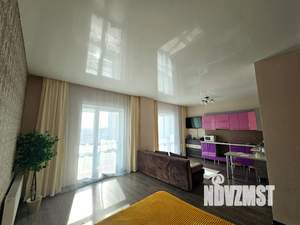 Студия квартира, посуточно, 50м2, 13/24 этаж