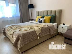 1-к квартира, посуточно, 41м2, 1/17 этаж