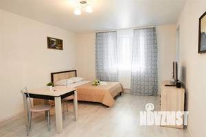 Студия квартира, посуточно, 35м2, 9/20 этаж