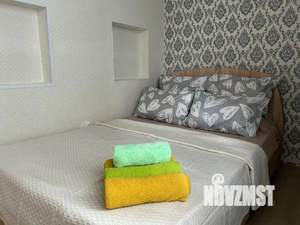 1-к квартира, посуточно, 35м2, 1/1 этаж