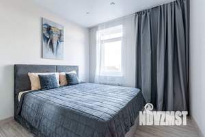1-к квартира, посуточно, 40м2, 2/25 этаж