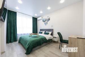 1-к квартира, посуточно, 40м2, 1/1 этаж