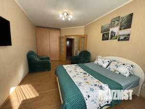 1-к квартира, посуточно, 43м2, 6/13 этаж