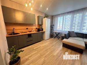 Студия квартира, на длительный срок, 29м2, 17/18 этаж