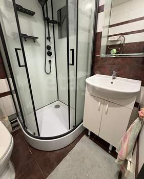 1-к квартира, на длительный срок, 28м2, 1/9 этаж