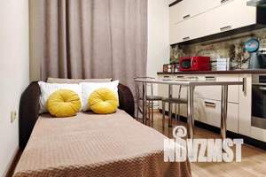 1-к квартира, посуточно, 39м2, 7/16 этаж
