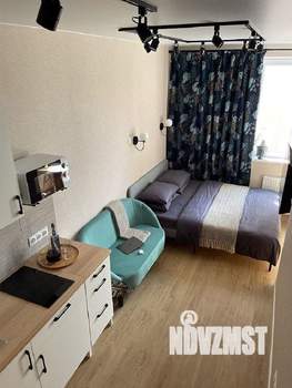 1-к квартира, посуточно, 17м2, 1/1 этаж