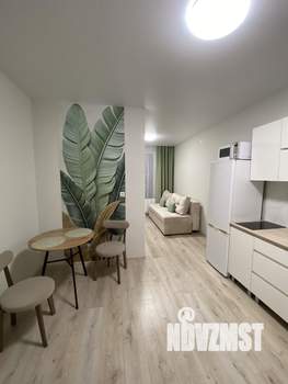 Студия квартира, на длительный срок, 25м2, 13/24 этаж