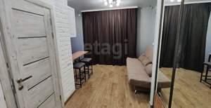 Студия квартира, на длительный срок, 24м2, 2/4 этаж