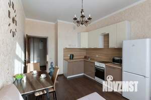 1-к квартира, посуточно, 50м2, 17/25 этаж