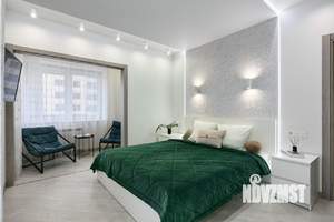 1-к квартира, посуточно, 60м2, 3/17 этаж