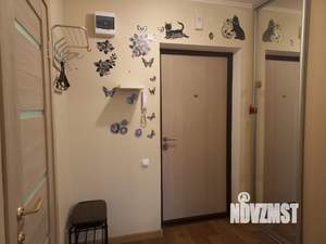 1-к квартира, посуточно, 30м2, 18/19 этаж