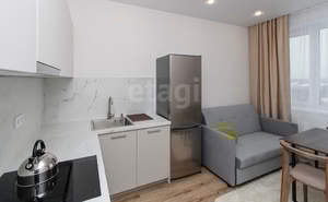 1-к квартира, на длительный срок, 35м2, 5/17 этаж