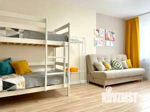 2-к квартира, посуточно, 53м2, 1/1 этаж