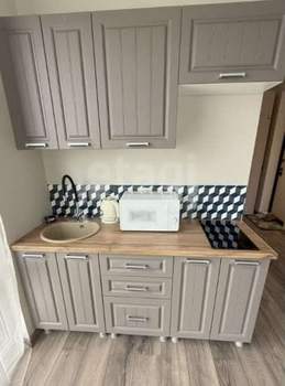 Студия квартира, на длительный срок, 25м2, 9/17 этаж