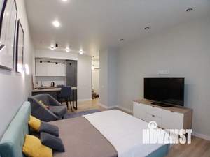 Студия квартира, посуточно, 30м2, 7/13 этаж