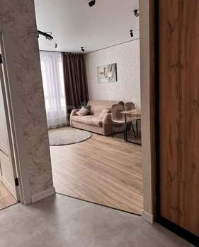 1-к квартира, на длительный срок, 40м2, 7/24 этаж