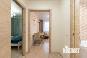 1-к квартира, посуточно, 40м2, 4/18 этаж