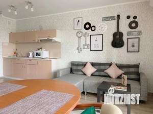 1-к квартира, посуточно, 75м2, 1/1 этаж