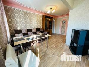 3-к квартира, посуточно, 79м2, 4/5 этаж