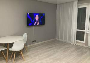 Студия квартира, на длительный срок, 60м2, 7/16 этаж