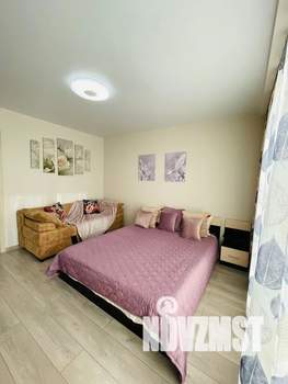 1-к квартира, посуточно, 40м2, 4/12 этаж