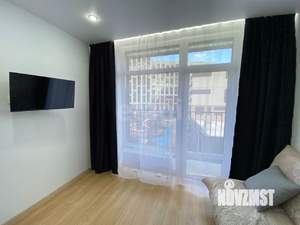 Студия квартира, на длительный срок, 23м2, 4/14 этаж