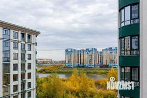 1-к квартира, посуточно, 42м2, 1/1 этаж