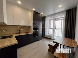 1-к квартира, на длительный срок, 42м2, 17/25 этаж