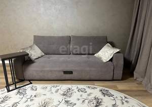 Студия квартира, на длительный срок, 40м2, 3/16 этаж