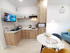 1-к квартира, посуточно, 27м2, 1/1 этаж