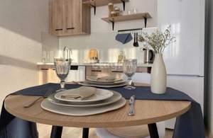 1-к квартира, на длительный срок, 39м2, 18/25 этаж