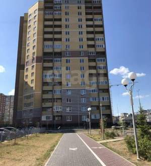 1-к квартира, на длительный срок, 43м2, 10/18 этаж