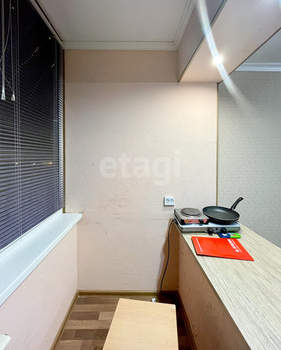 Студия квартира, на длительный срок, 13м2, 4/8 этаж