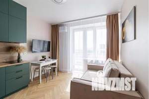 1-к квартира, посуточно, 34м2, 19/24 этаж