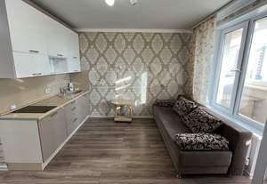 Студия квартира, на длительный срок, 25м2, 12/20 этаж