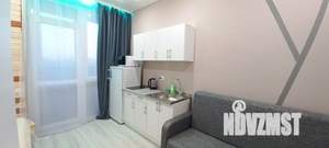 1-к квартира, посуточно, 27м2, 1/1 этаж