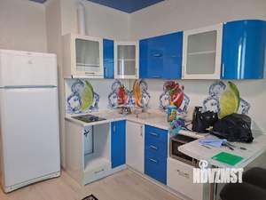 Студия квартира, на длительный срок, 27м2, 7/16 этаж