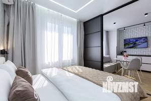 1-к квартира, посуточно, 40м2, 1/1 этаж