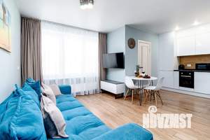 1-к квартира, посуточно, 33м2, 12/19 этаж