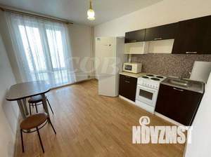 1-к квартира, на длительный срок, 39м2, 14/18 этаж