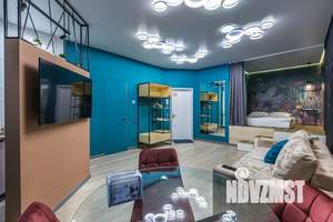 Студия квартира, посуточно, 35м2, 4/25 этаж