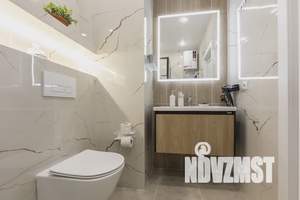 1-к квартира, посуточно, 40м2, 6/25 этаж